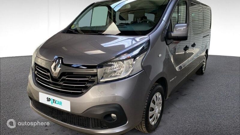 Gris Utilisé 2016 Renault Trafic Intens Van | 24 980 € (Prix juste) - Image 1/4