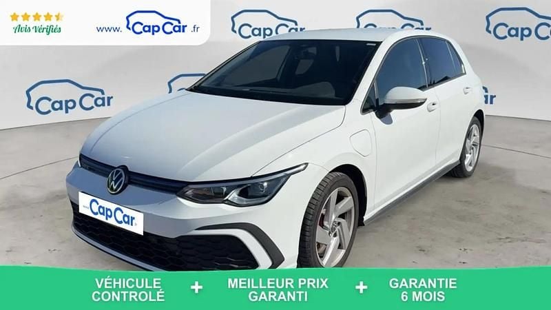 Blanc Utilisé 2021 VW Golf VIII GTE Break | 22 500 € (Super prix) - Image 1/4