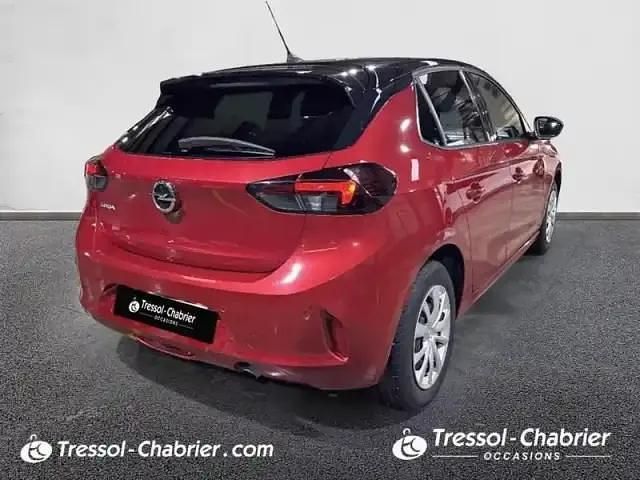 Occasion Opel Corsa Edition 75 ch (55 kW) 2020 Rouge piment Citadine