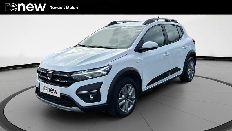 Blanc Utilisé 2021 Dacia Sandero Comfort Citadine | 12 490 € - Image 1/4
