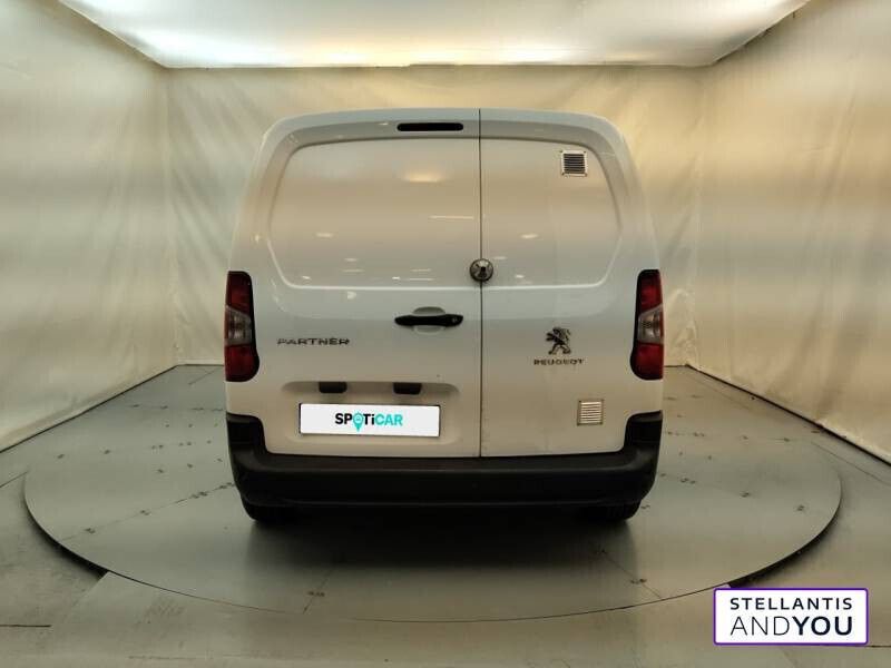 Occasion Peugeot Partner Premium 75 ch (55 kW) 2020 Blanc Monospace