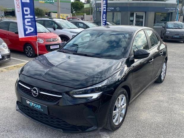 Noir Utilisé 2021 Opel Corsa Business | 12 100 € (Prix juste) - Image 1/4