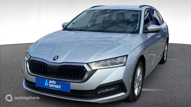 Gris Utilisé 2023 Skoda Octavia Business Line Break | 25 989 € (Prix juste) - Image 1/4