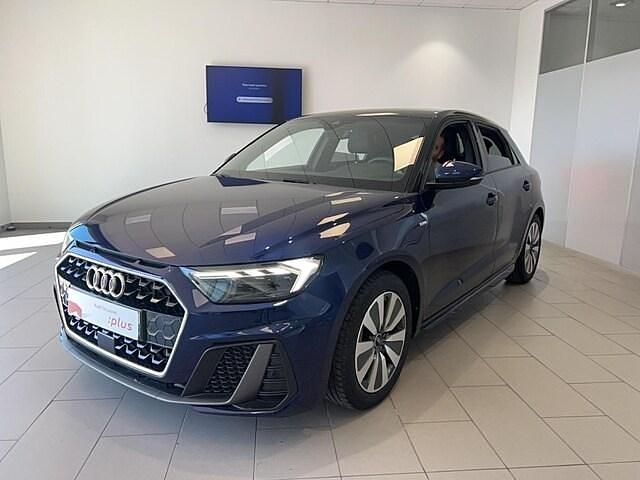 Bleu navarre métallisé Utilisé 2024 Audi A1 Sportback S-Line Citadine | 30 298 € (Prix assez cher) - Image 1/4
