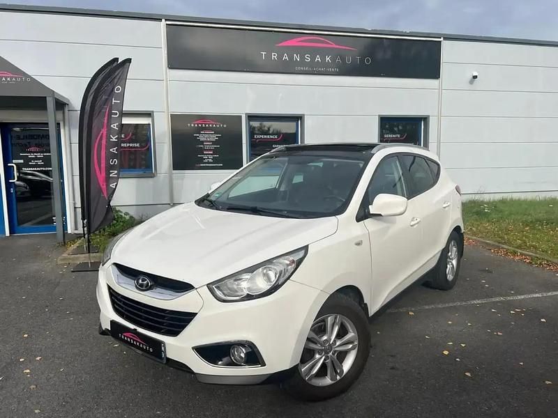 Blanc Utilisé 2013 Hyundai ix35 Premium SUV | 8 990 € - Image 1/4