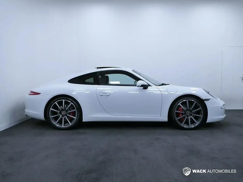 Occasion Porsche 911 Carrera S 400 ch (294 kW) 2013 Blanc Coupé