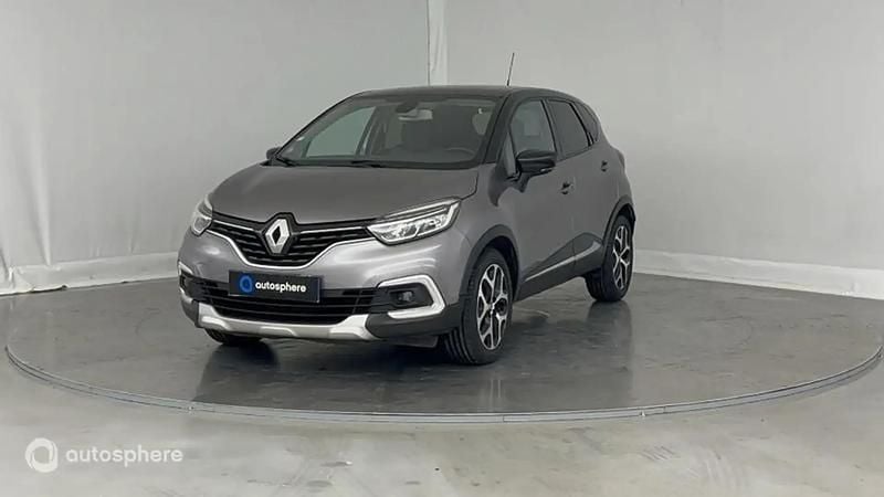 Gris Utilisé 2018 Renault Captur Intens SUV | 12 999 € (Bon prix) - Image 1/4