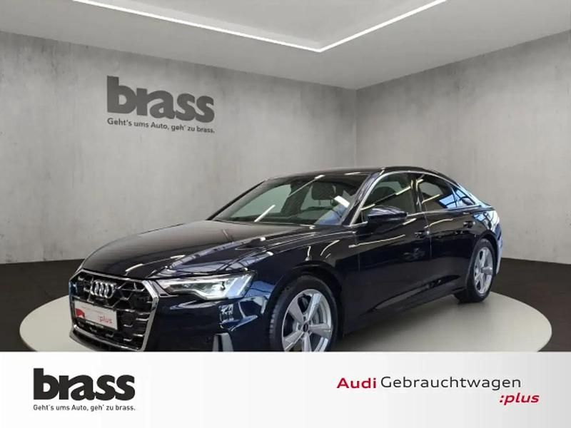 Bleu Utilisé 2025 Audi A6 S-Line Berline | 57 900 € (Prix juste) - Image 1/4