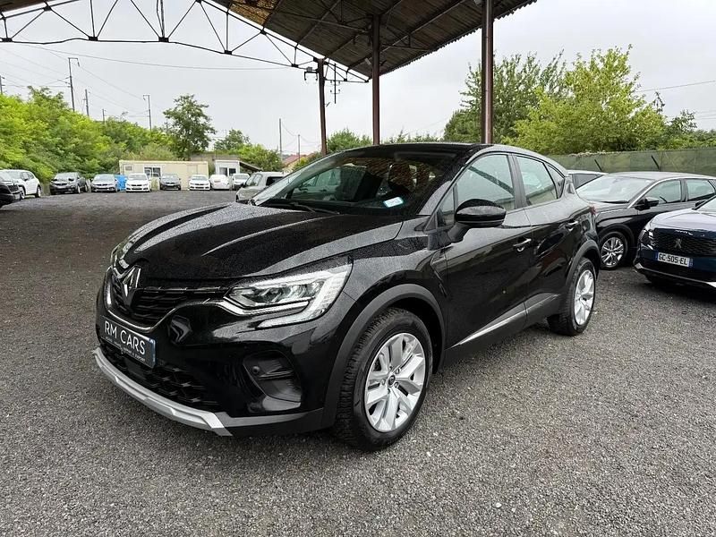 Noir Utilisé 2020 Renault Captur Business SUV | 11 790 € (Prix juste) - Image 1/4