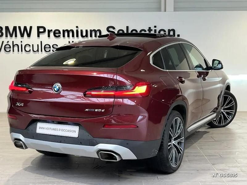 Occasion BMW X4 xLine 190 ch (139 kW) 2021 Rouge SUV