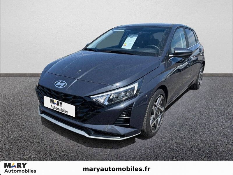 Gris Utilisé 2025 Hyundai i20 Berline | 21 820 € (Prix assez cher) - Image 1/4