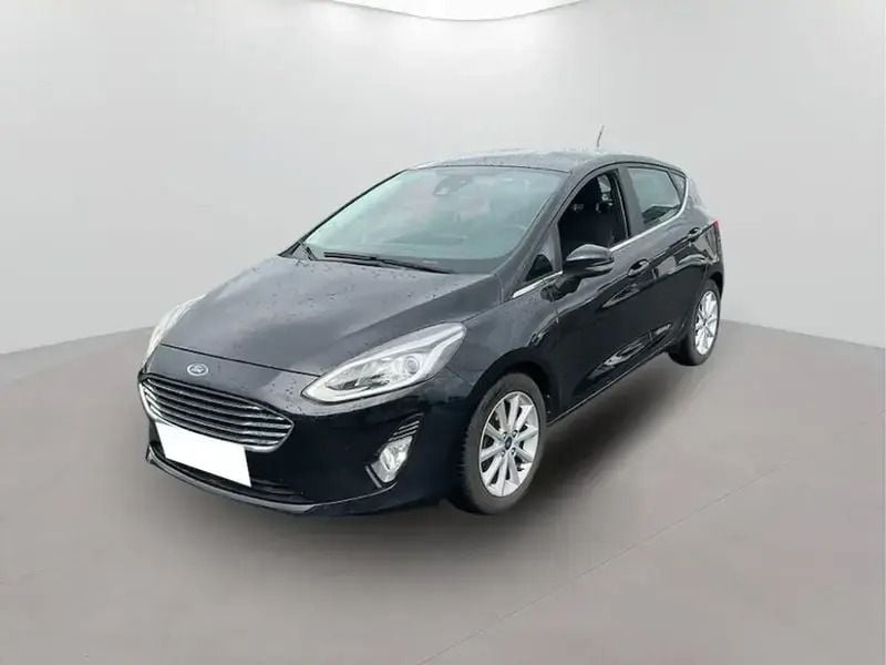 Noir Utilisé 2019 Ford Fiesta Citadine | 12 690 € (Super prix) - Image 1/4