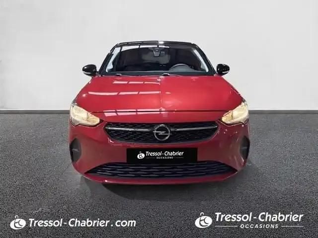 Occasion Opel Corsa Edition 75 ch (55 kW) 2020 Rouge piment Citadine