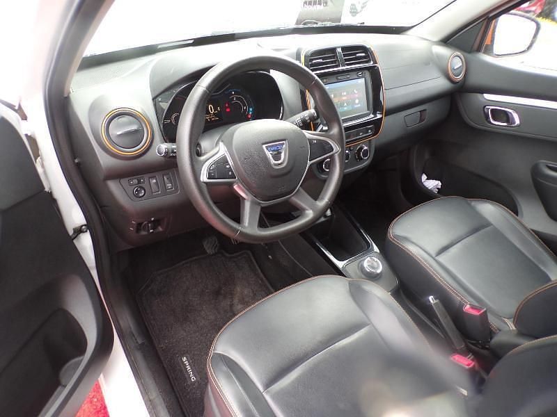 Occasion Dacia Spring Comfort 2023 Blanc Citadine