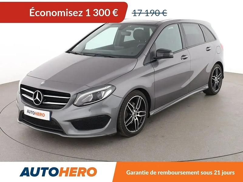 Gris Utilisé 2015 Mercedes A180 Monospace | 15 890 € (Prix juste) - Image 1/2