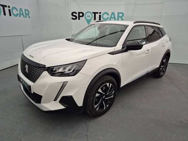 Blanc Utilisé 2022 Peugeot 2008 Allure SUV | 18 390 € (Prix juste) - Image 1/4