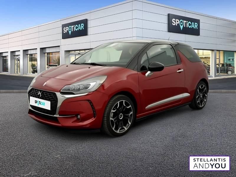 Occasion DS Automobiles DS3 Be Chic 130 ch (95 kW) 2018 Citadine