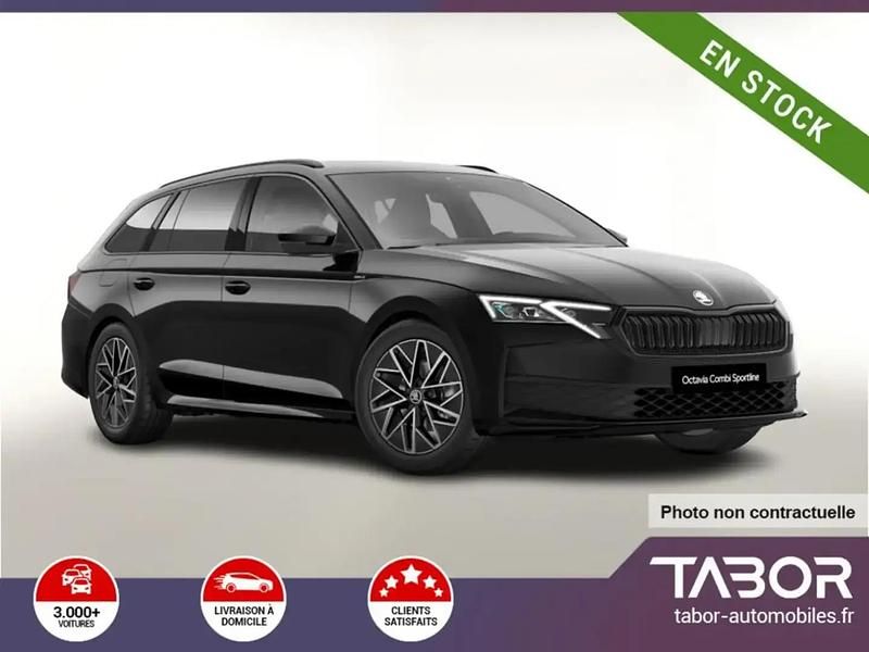 Noir Nouvelle 2025 Skoda Octavia Break | 35 443 € (Prix juste) - Image 1/4