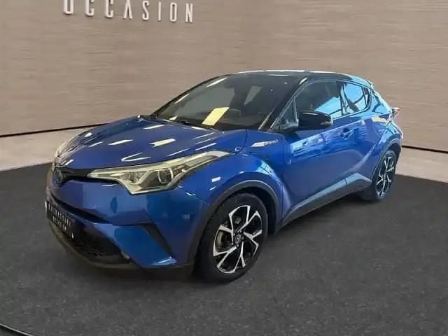 Bleu Occasion 2019 Toyota C-HR SUV | 16 890 € (Bon prix) - Image 1/4