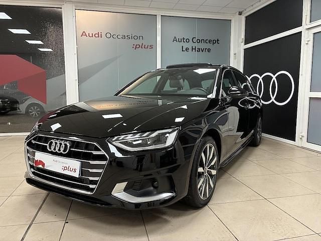 Noir brillant Occasion 2023 Audi A4 Advanced Break | 36 590 € - Image 1/4