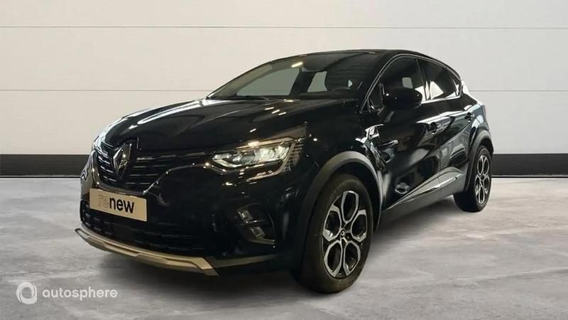 Noir Utilisé 2023 Renault Captur Techno SUV | 17 799 € (Prix juste) - Image 1/4