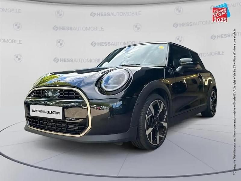Noir Occasion 2024 Mini Cooper Favoured Citadine | 30 999 € (Prix cher) - Image 1/4