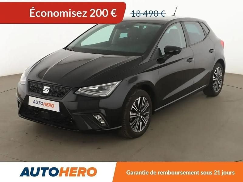 Noir Utilisé 2024 Seat Ibiza Copa Citadine | 18 290 € (Super prix) - Image 1/2