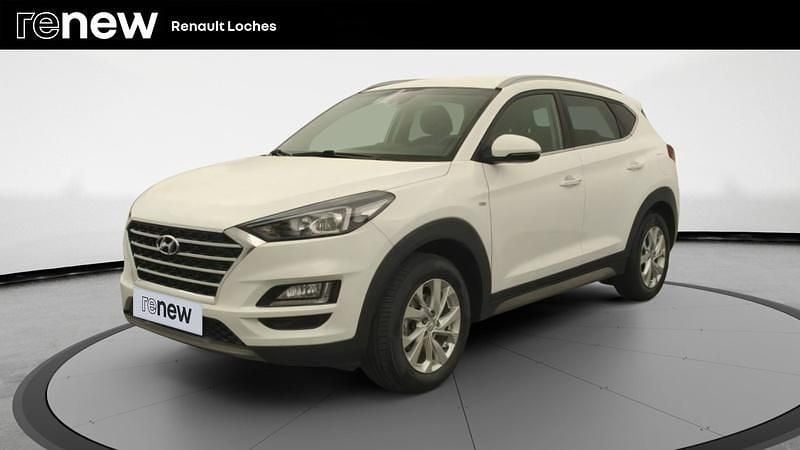Blanc Utilisé 2019 Hyundai Tucson SUV | 17 500 € (Prix juste) - Image 1/4