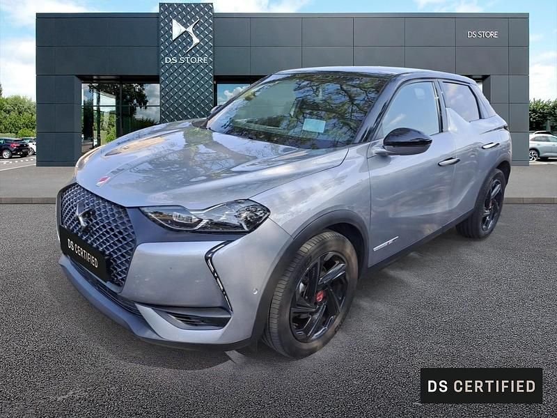 Gris Utilisé 2022 DS Automobiles DS3 Crossback Performance Line Plus SUV | 20 490 € (Prix juste) - Image 1/4