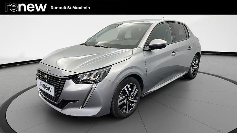Noir Utilisé 2020 Peugeot 208 Allure Citadine | 12 690 € (Prix juste) - Image 1/4