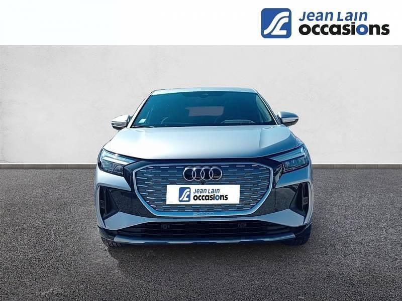 Occasion Audi Q4 Sportback e-tron S-Line 150 kW (204 ch) 2023 Gris SUV
