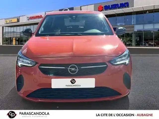 Occasion Opel Corsa Edition 2021 Orange Berline