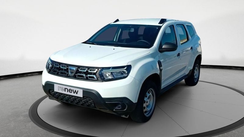 Blanc Utilisé 2022 Dacia Duster Essentiel SUV | 13 999 € (Super prix) - Image 1/4
