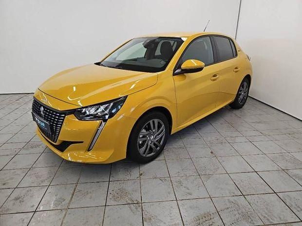 Jaune Utilisé 2021 Peugeot 208 Style Citadine | 13 990 € (Prix assez cher) - Image 1/4