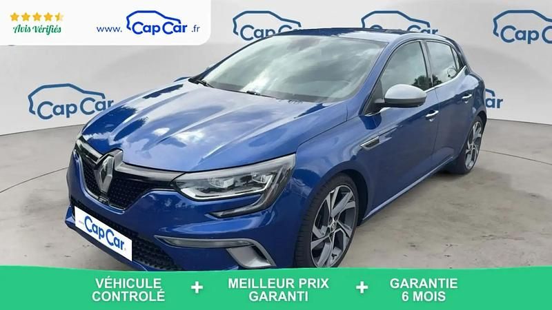 Utilisé 2016 Renault Mégane IV GT Berline | 15 890 € (Prix cher) - Image 1/4