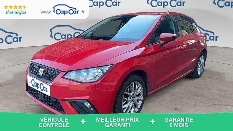 Occasion Seat Ibiza 95 ch (69 kW) 2021 Rouge Citadine