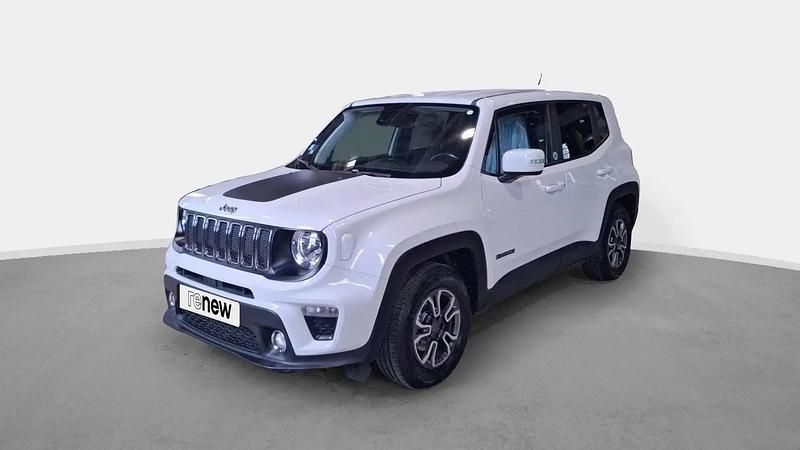 Blanc Utilisé 2021 Jeep Renegade SUV | 14 990 € (Prix juste) - Image 1/4