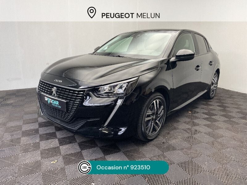 Noir Utilisé 2023 Peugeot 208 Business-Line Citadine | 14 480 € (Bon prix) - Image 1/4