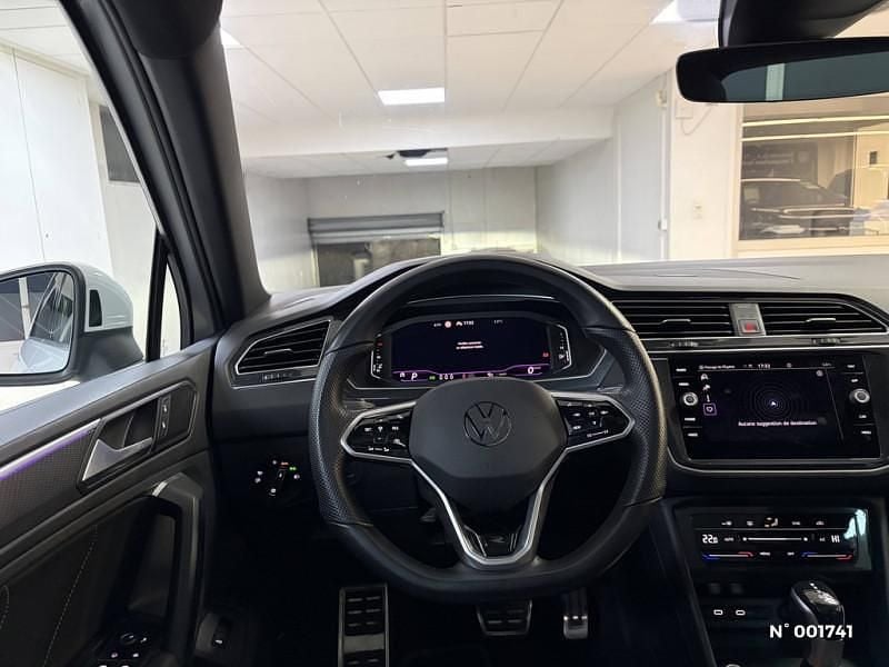 Occasion VW Tiguan R-line 150 ch (110 kW) 2022 Blanc SUV