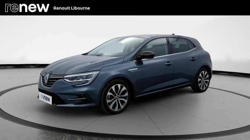 Gris Utilisé 2024 Renault Mégane IV Techno Berline | 22 950 € (Prix juste) - Image 1/4