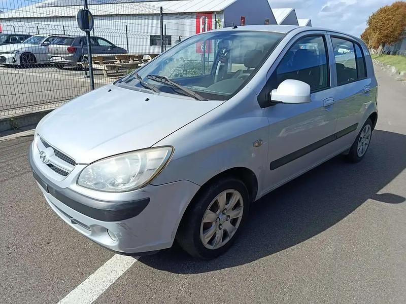 Gris Utilisé 2009 Hyundai Getz Citadine | 1 400 € - Image 1/4
