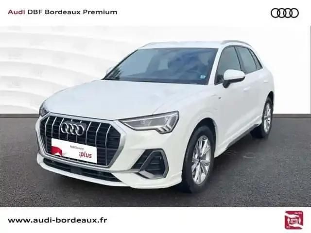 Blanc Occasion 2022 Audi Q3 SUV | 36 990 € (Prix juste) - Image 1/4
