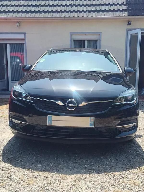 Noir Utilisé 2020 Opel Astra Business Break | 14 400 € (Prix juste) - Image 1/4