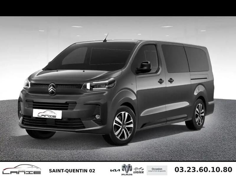 Gris Nouvelle 2025 Citroën Spacetourer Business Class Van | 42 590 € (Prix juste) - Image 1/4