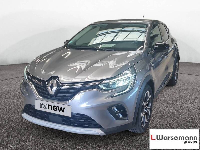 Gris Utilisé 2022 Renault Captur SUV | 16 790 € (Prix assez cher) - Image 1/3