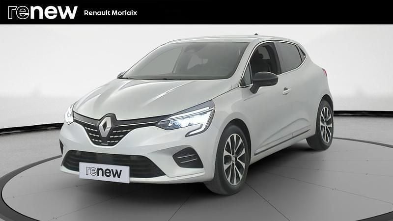Gris Occasion 2023 Renault Clio V Techno Citadine | 15 999 € (Prix juste) - Image 1/4