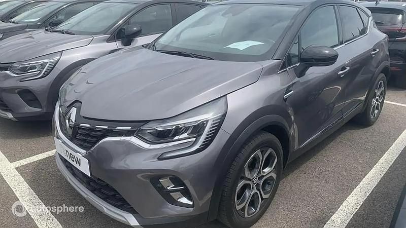 Gris Utilisé 2022 Renault Captur Intens SUV | 15 499 € (Prix juste) - Image 1/4