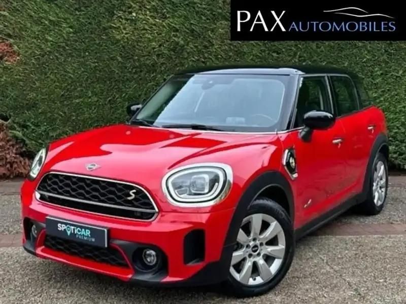 Rouge Utilisé 2020 Mini Cooper Chili Citadine | 27 900 € (Prix assez cher) - Image 1/4