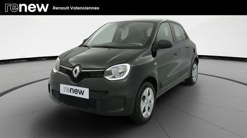 Noir Utilisé 2022 Renault Twingo Life Citadine | 9 999 € (Super prix) - Image 1/4