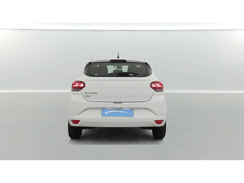 Occasion Dacia Sandero Essentiel 2023 Blanc Citadine